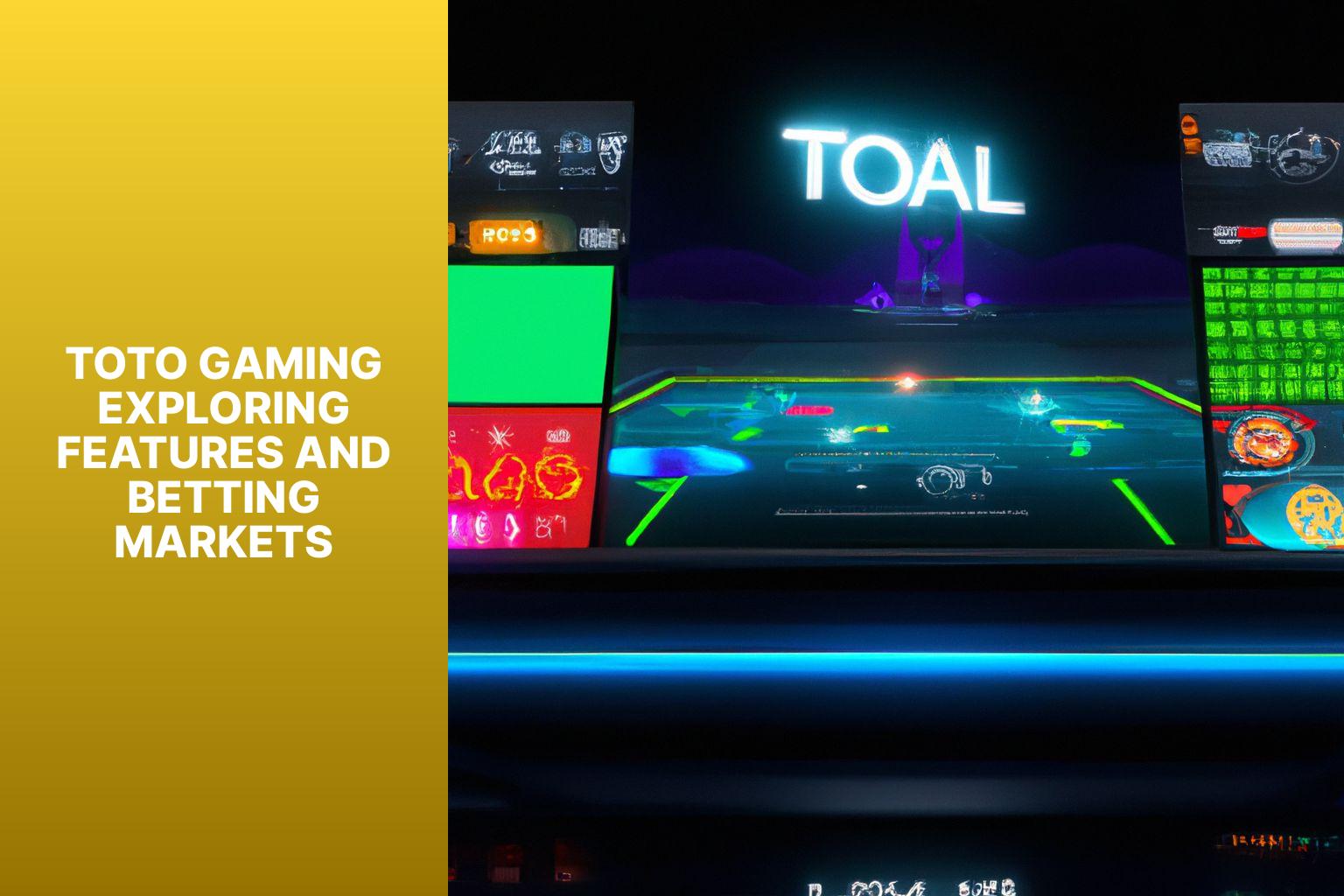 Toto Gaming Exploring Features and Betting Markets
