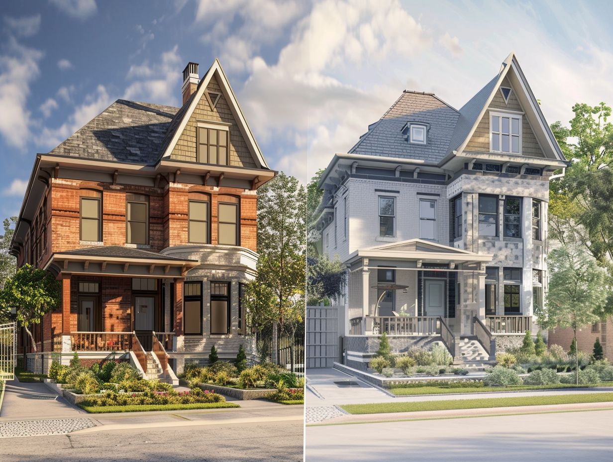 What are Townhouses and Single Family Homes?