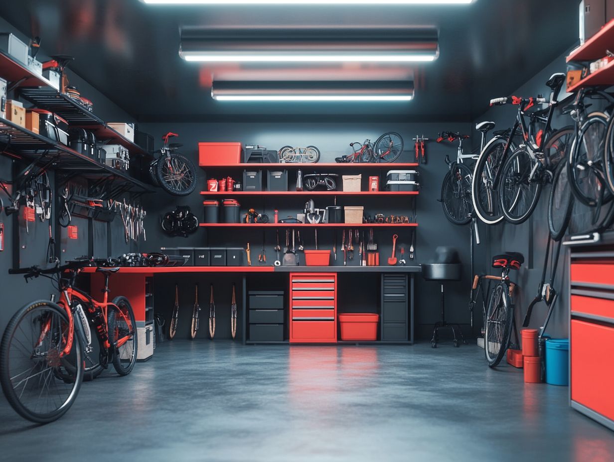 Maximize garage space with effective storage solutions