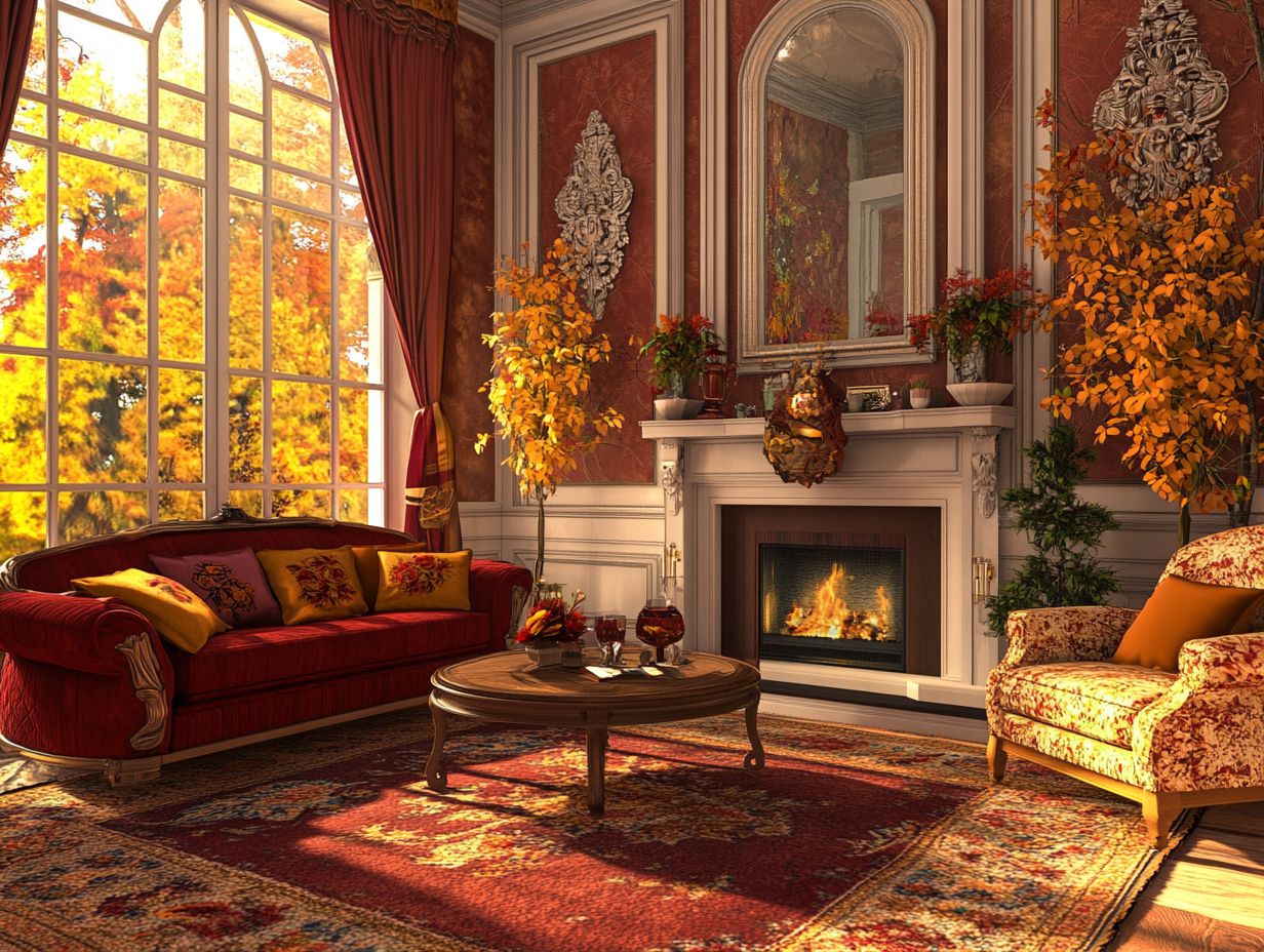 6. How to Incorporate Autumn Colors into Your Living Space