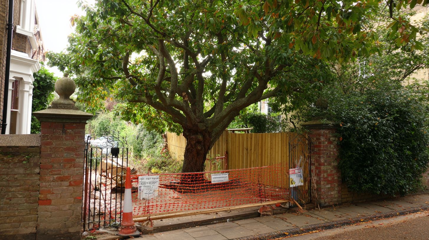 Tree Protection Orders and How Gate Groundworks Can Affect Front Garden Trees