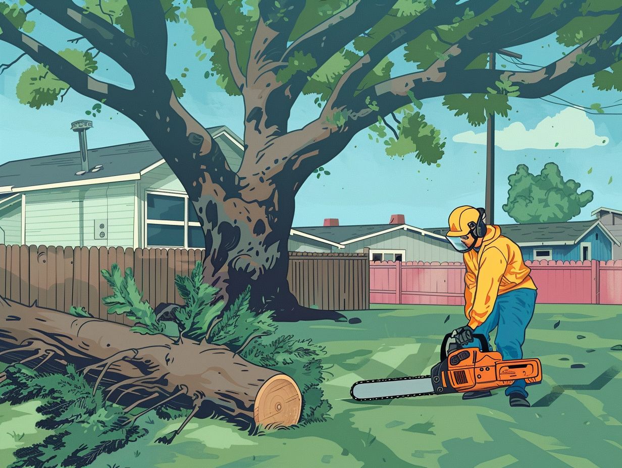 What are the Safety Precautions for Tree Removal?
