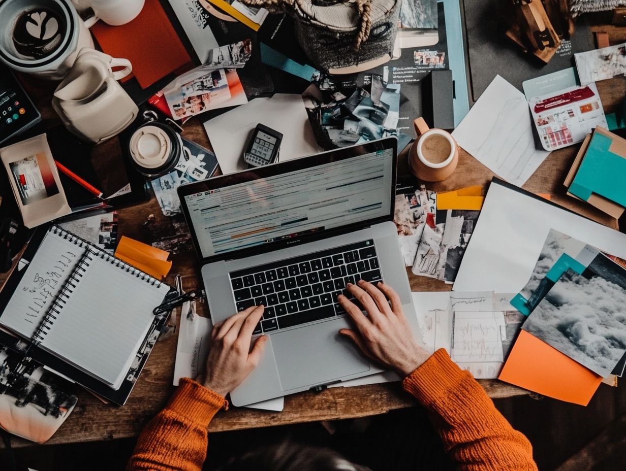 Influencers showcasing products to boost brand awareness