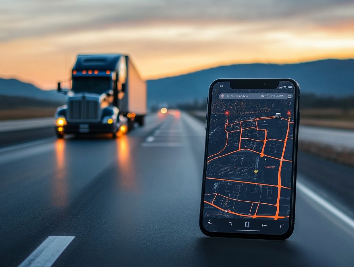 How to Use Trucker Path App