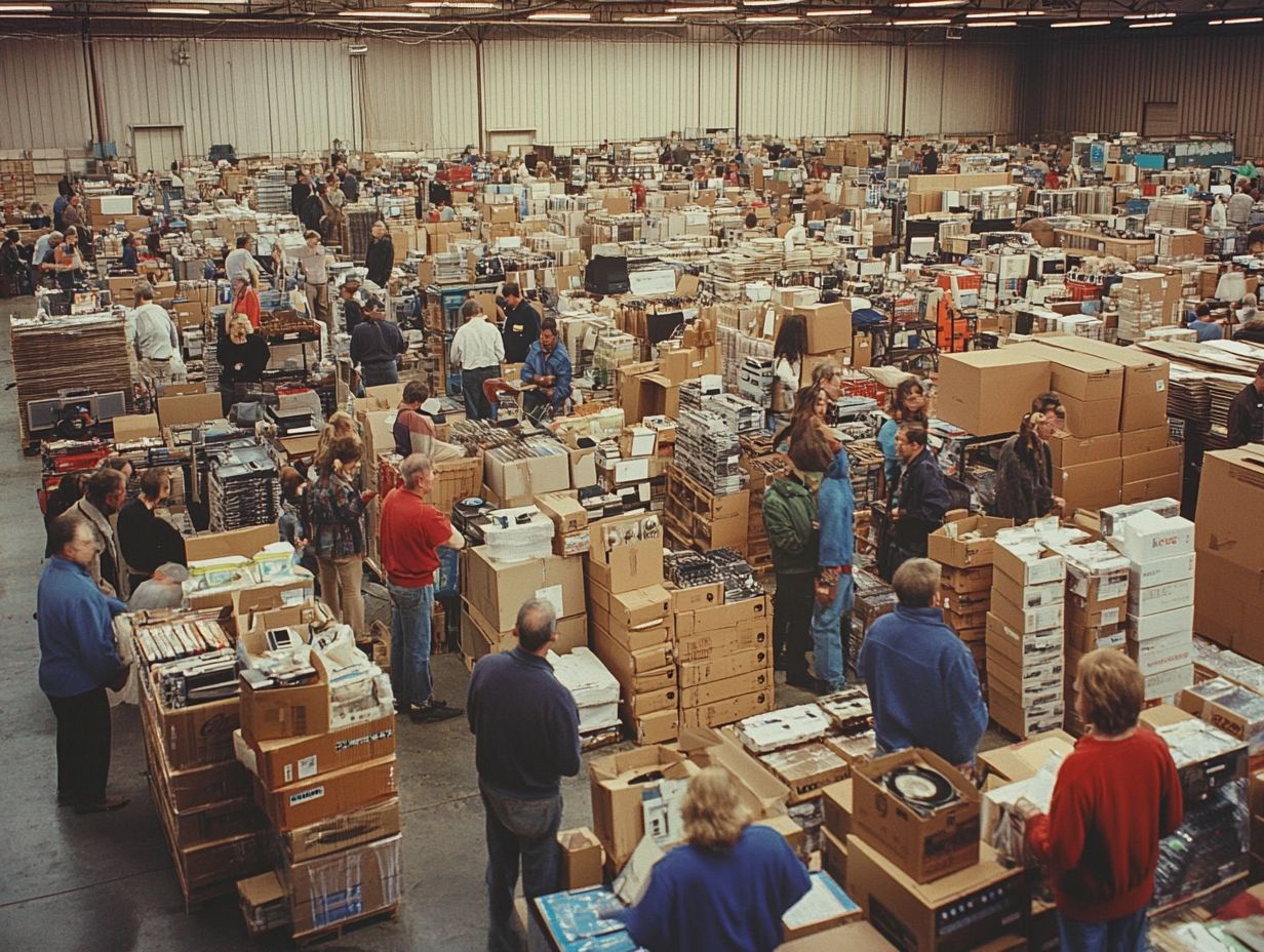 What Are the Risks of Buying from Truckload Liquidation Auctions?