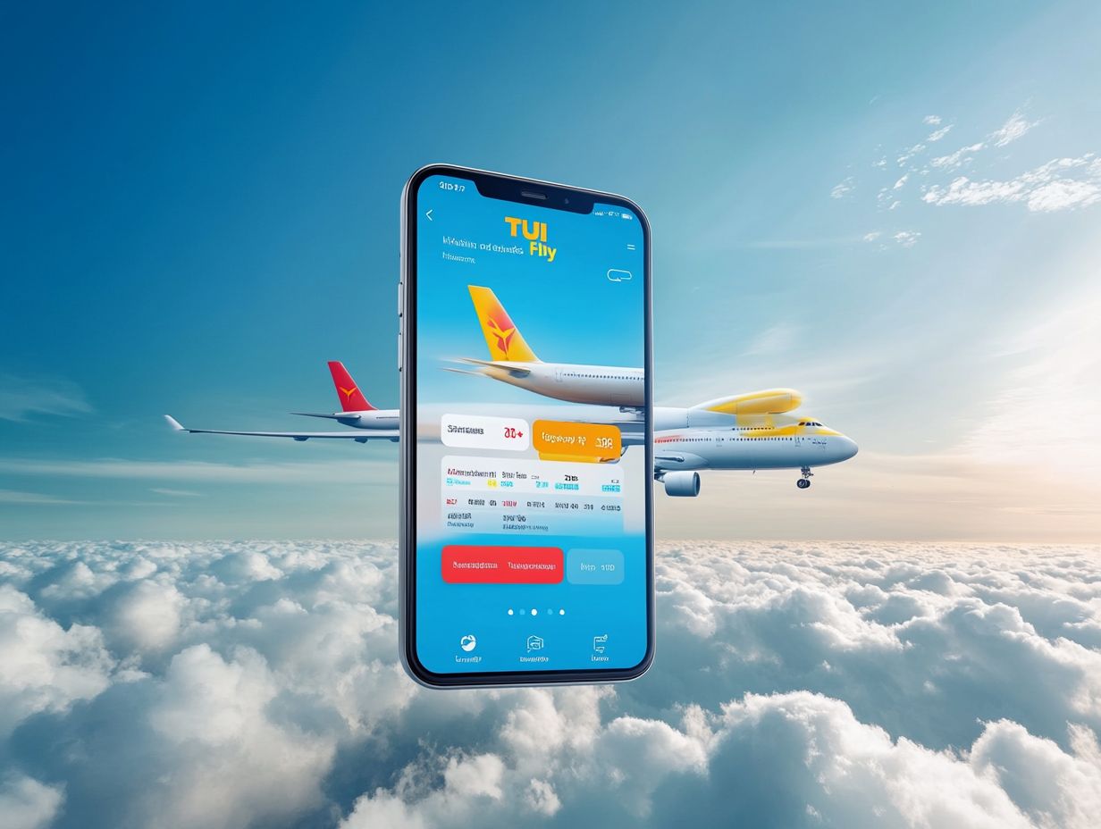 How to Download and Use TUI fly App