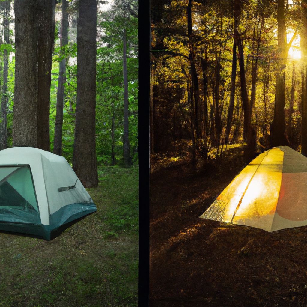 Tunnel Tent vs Freestanding