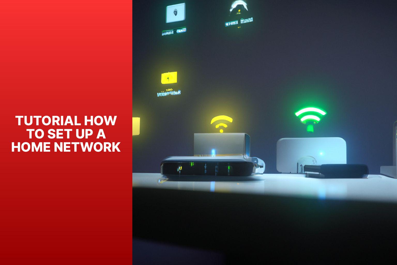 Tutorial How to Set up a Home Network