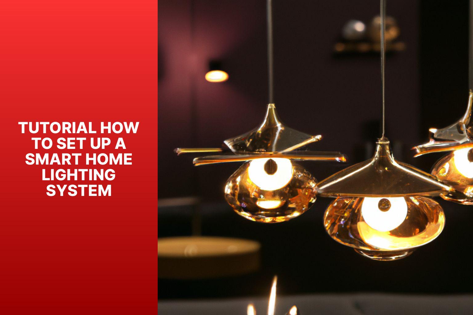 Tutorial How to Set up a Smart Home Lighting System