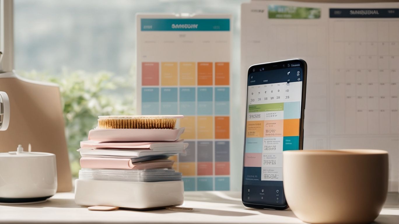 Tutorial Managing and Organizing Your Samsung Calendar