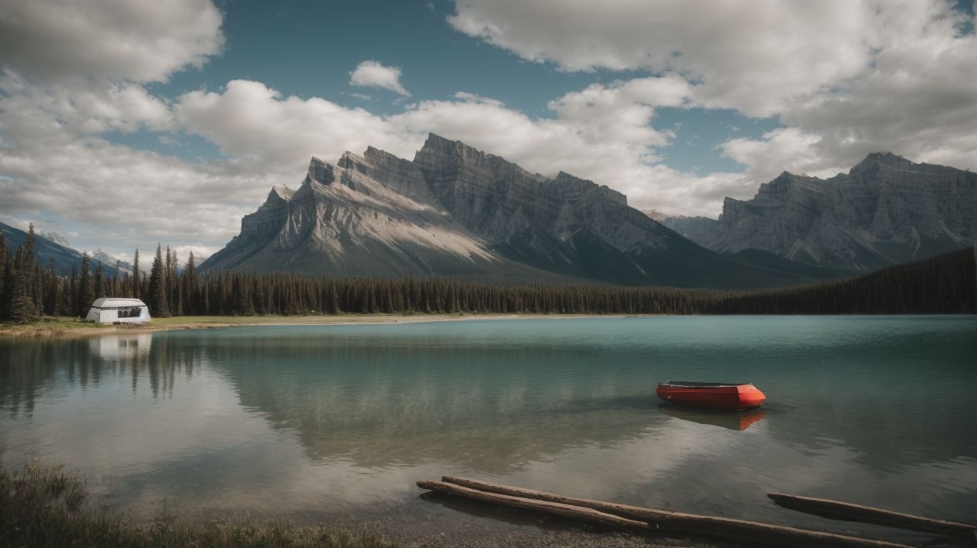 two jack lakeside campground banff albera