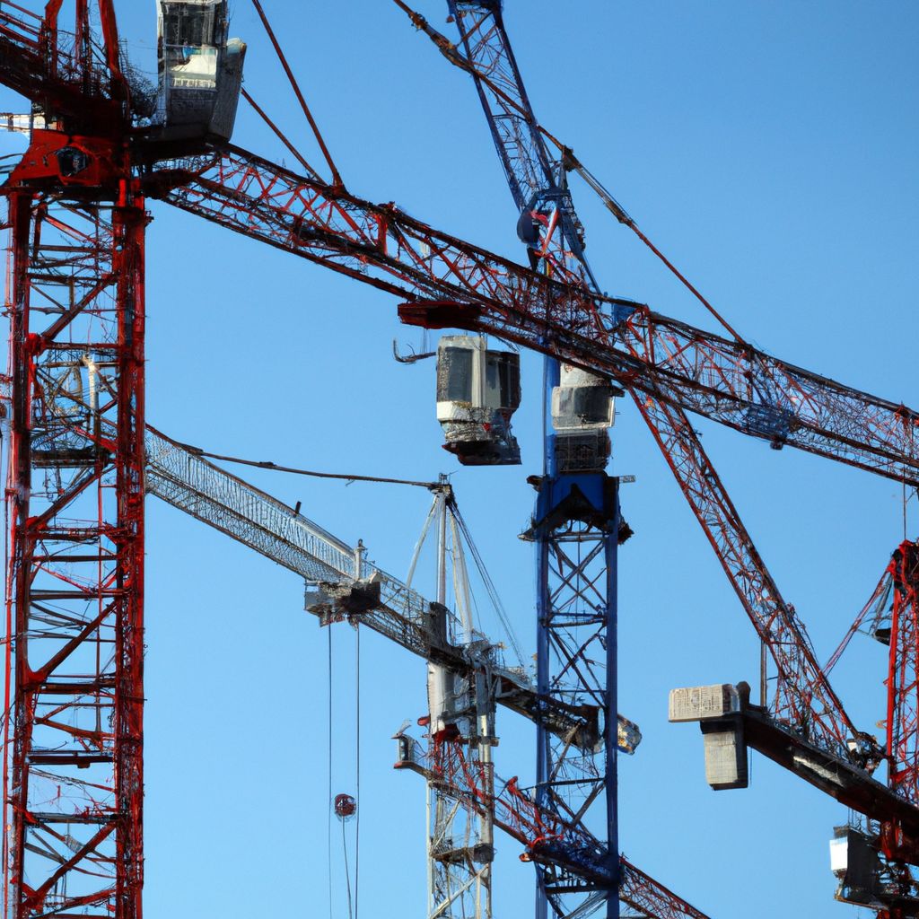 Types of Cranes Commonly Used in Construction