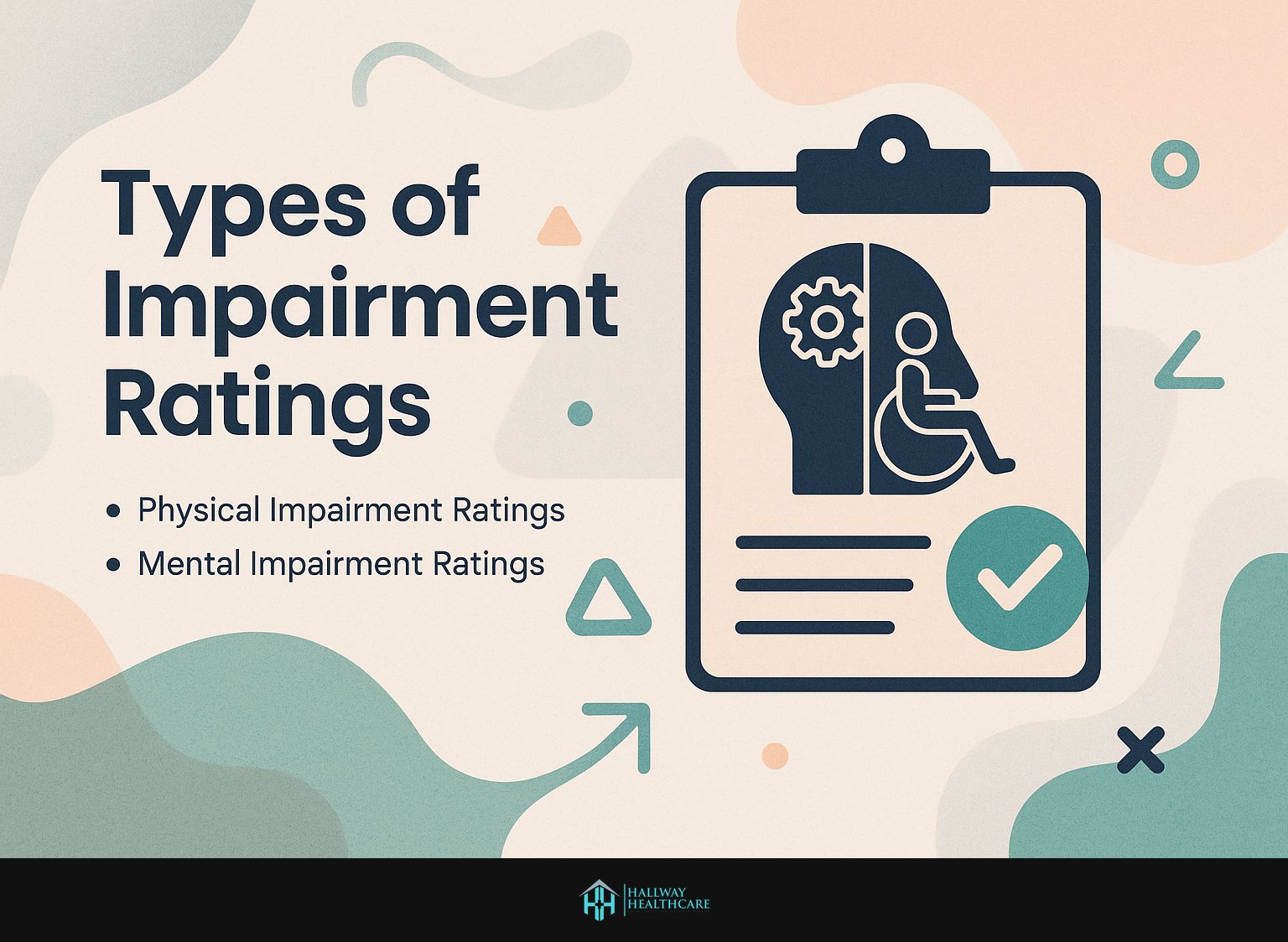 Types of Impairment Ratings