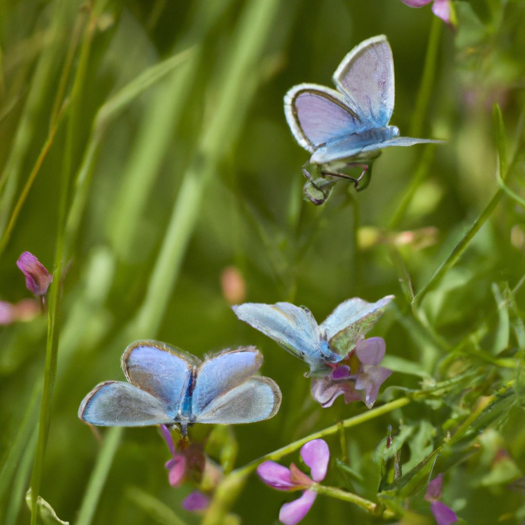 UK Blue Butterflies