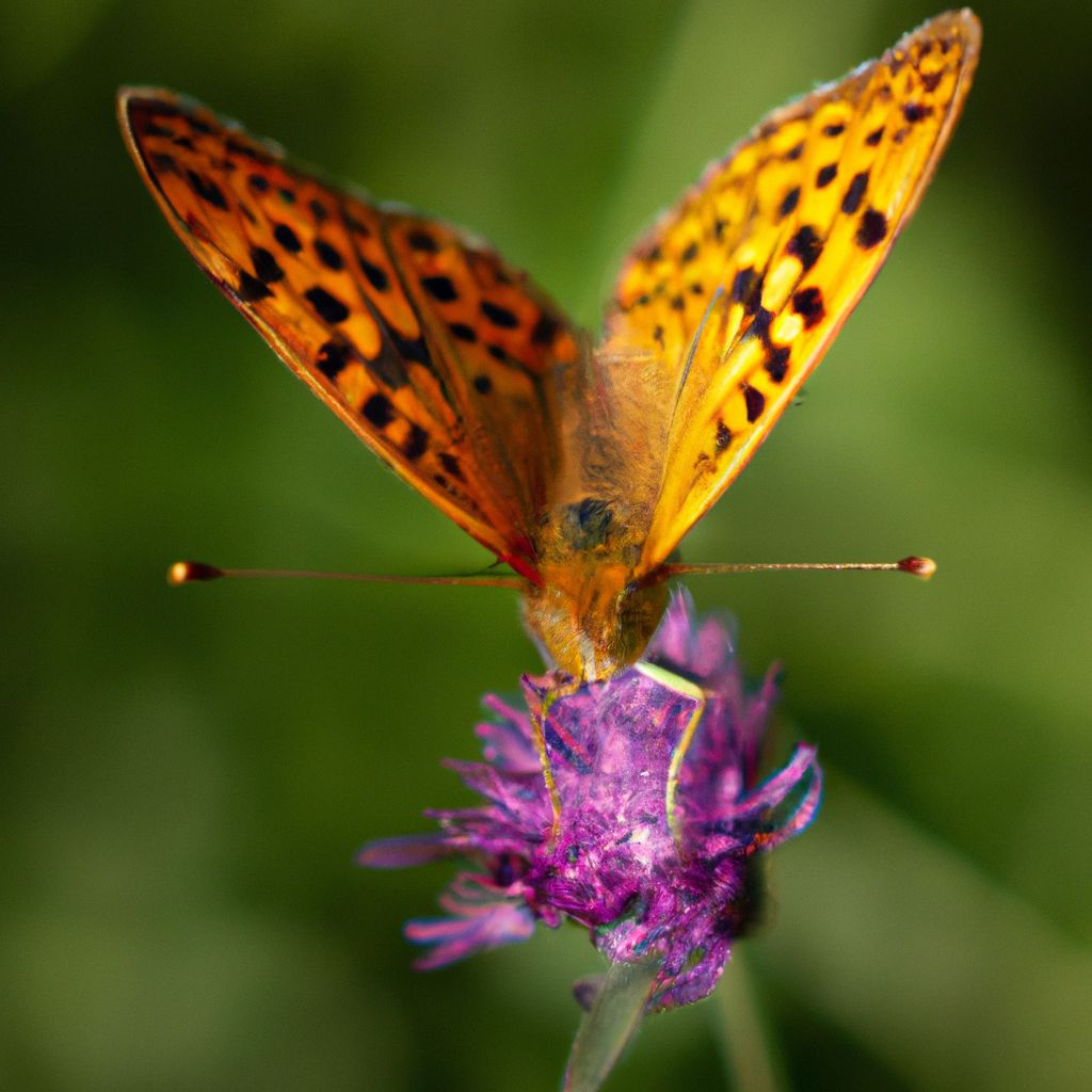 UK Orange Butterfly
