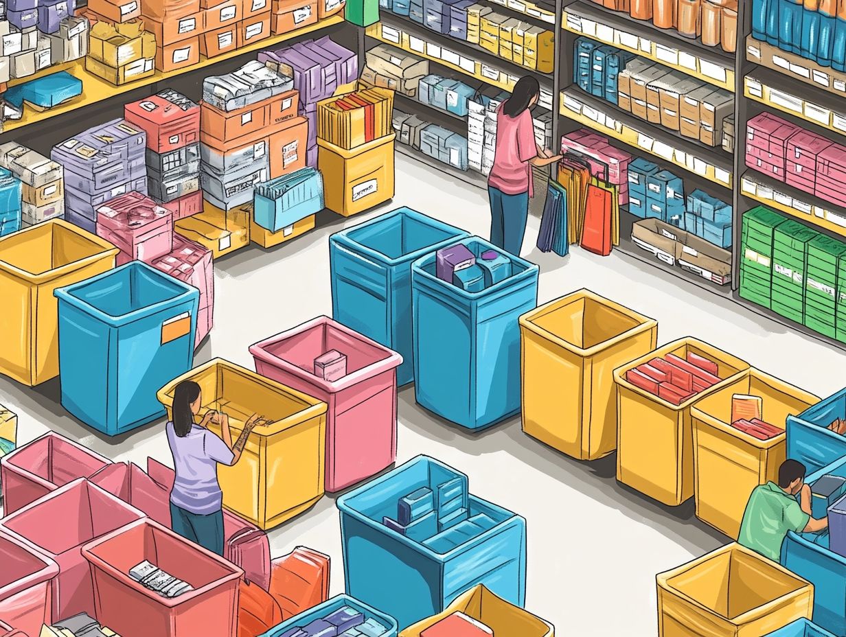 Frequently Asked Questions in Bin Store Shopping