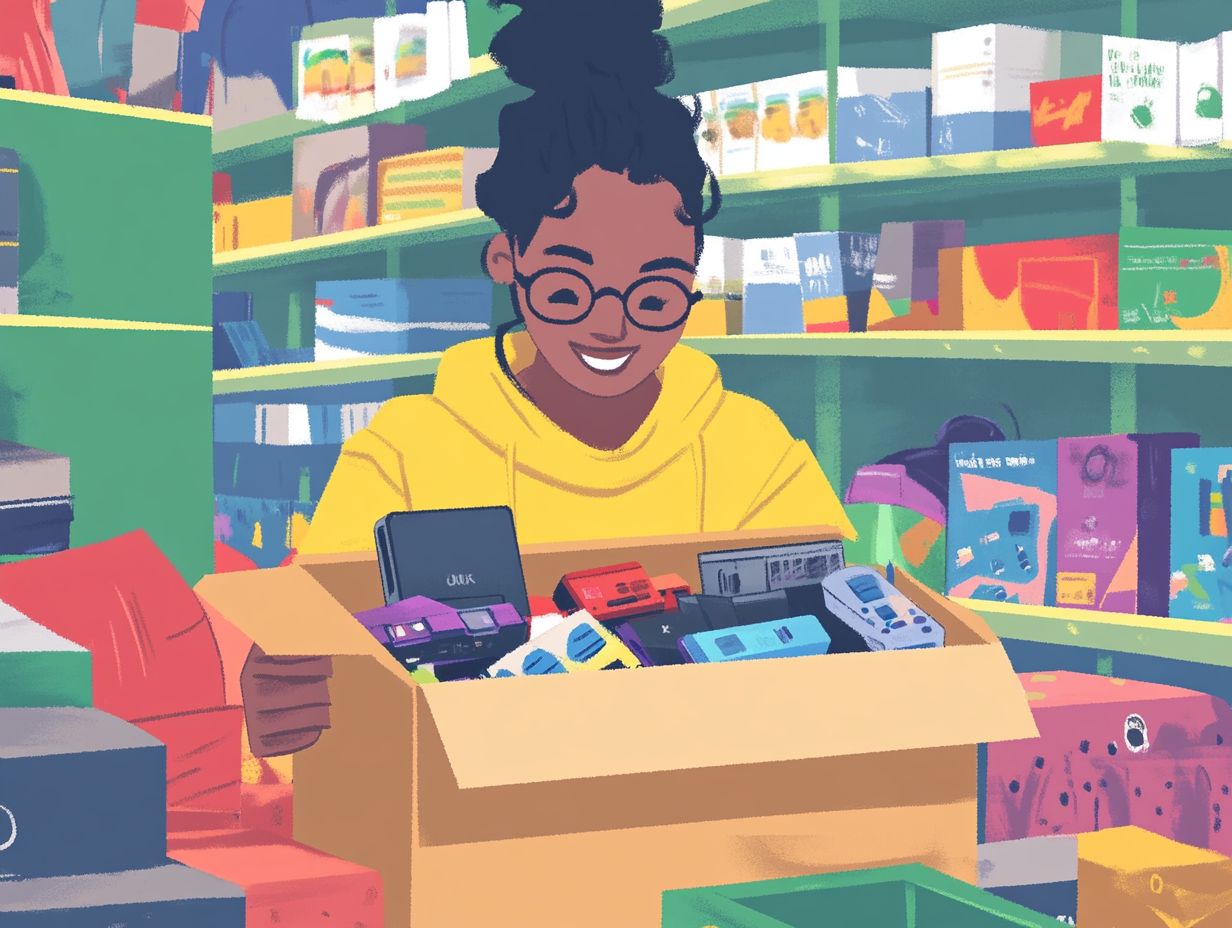What is the Amazon Bin Store?