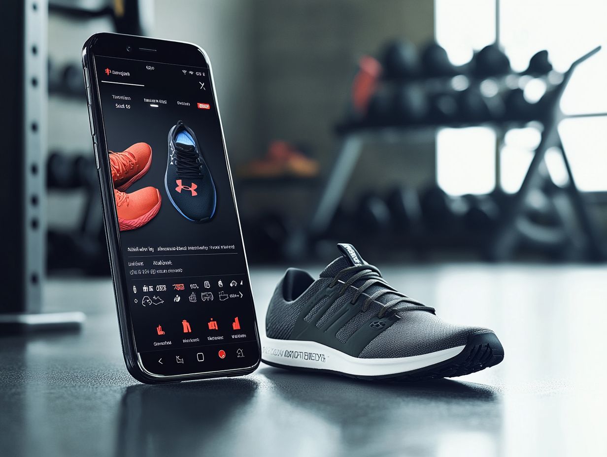 Comparison to Other Athletic Shoes Apps