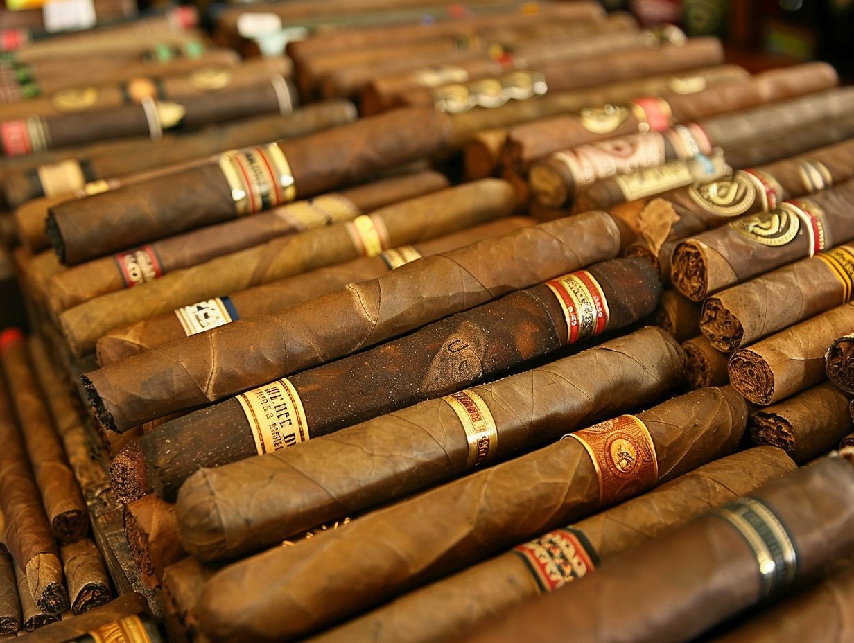 What Are Cigar Sizes?