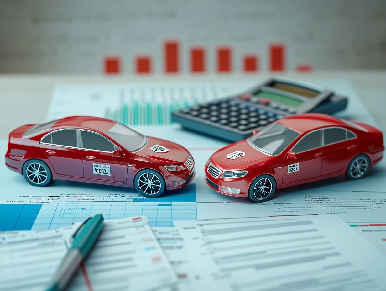 Key Takeaways about car depreciation