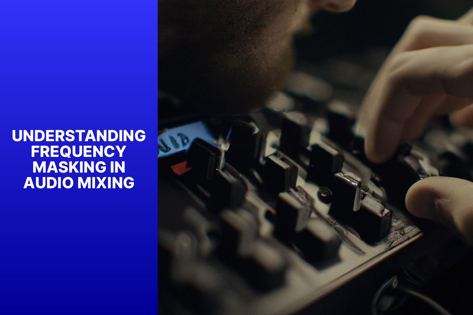 Understanding frequency masking in audio mixing