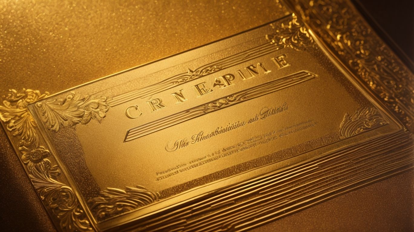 Understanding Gold Certificates and Their Benefits