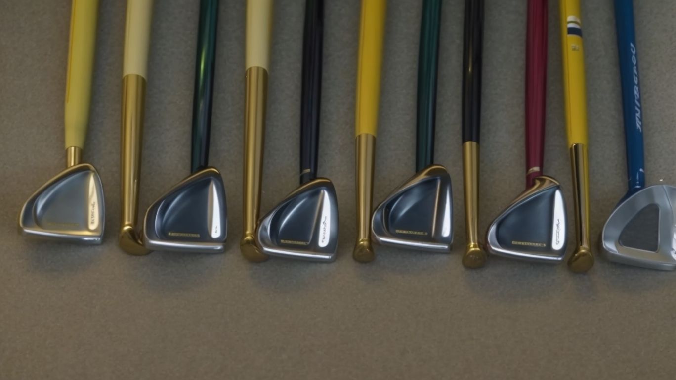 Understanding Golf Iron Specifications