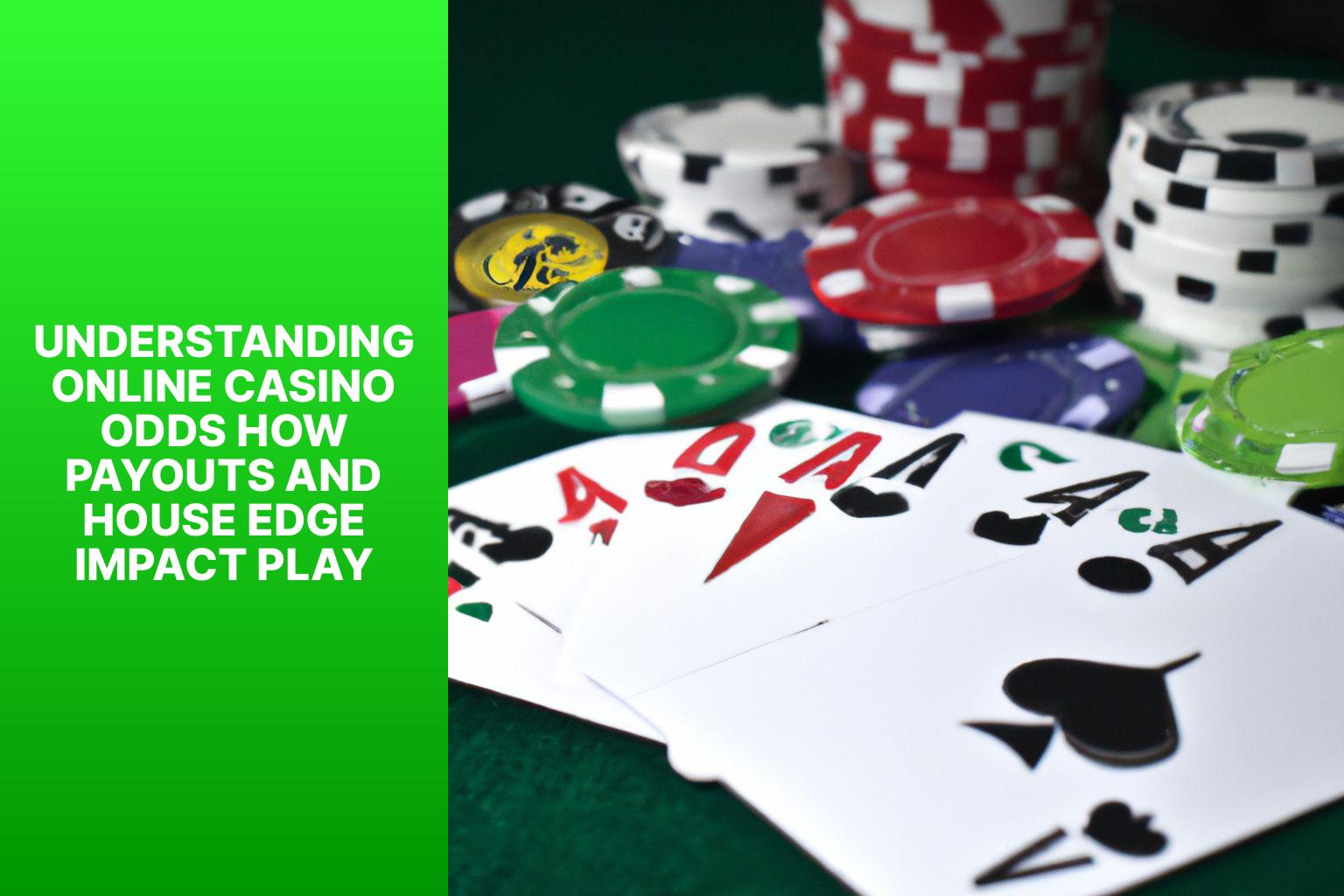 Understanding Online Casino Odds How Payouts and House Edge Impact Play