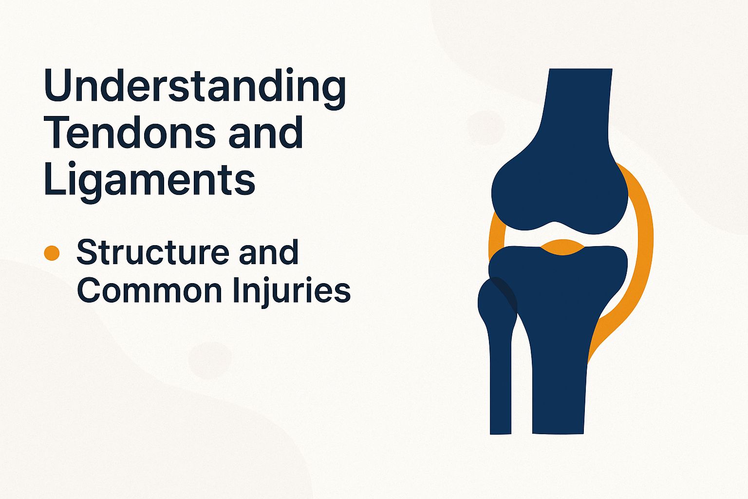 Understanding Tendons and Ligaments