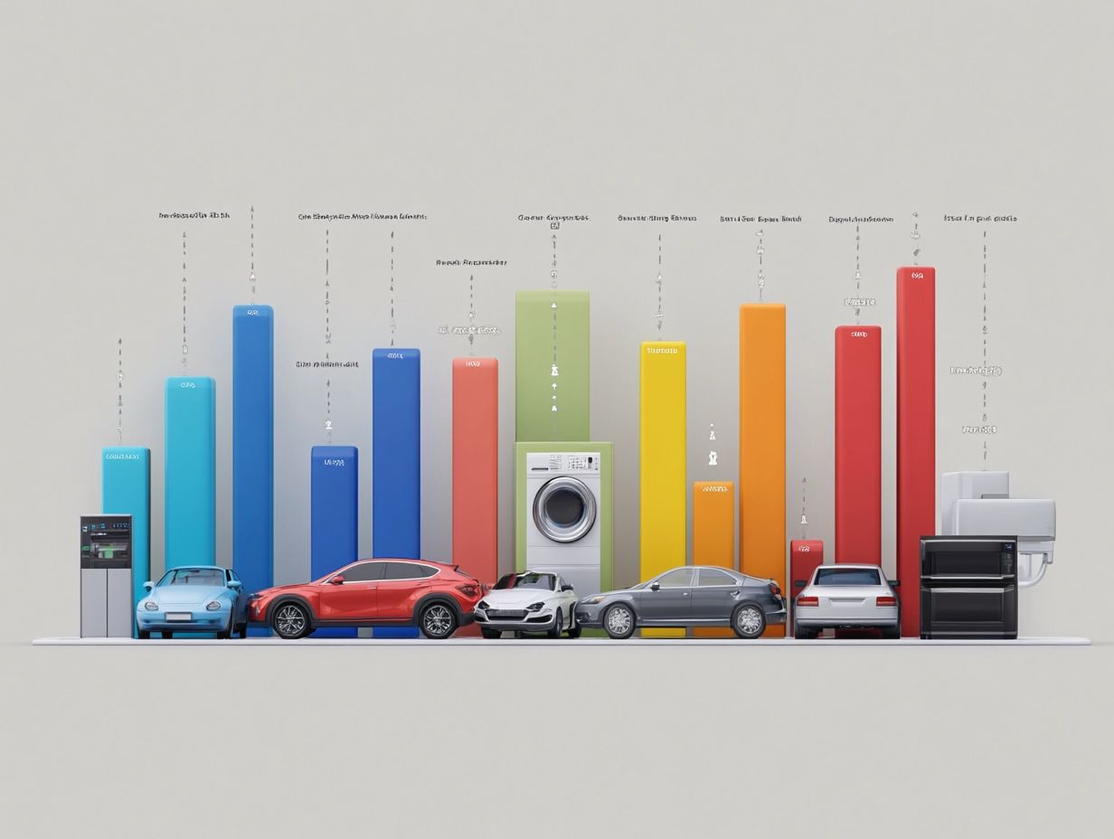 Factors to consider in cost of ownership comparisons.