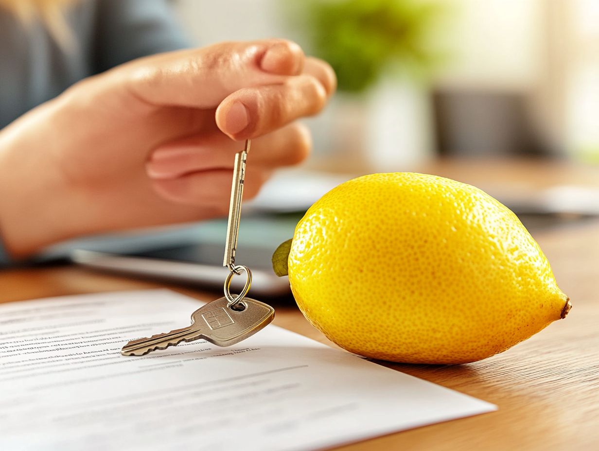 Illustration of Key Takeaways about the Lemon Law