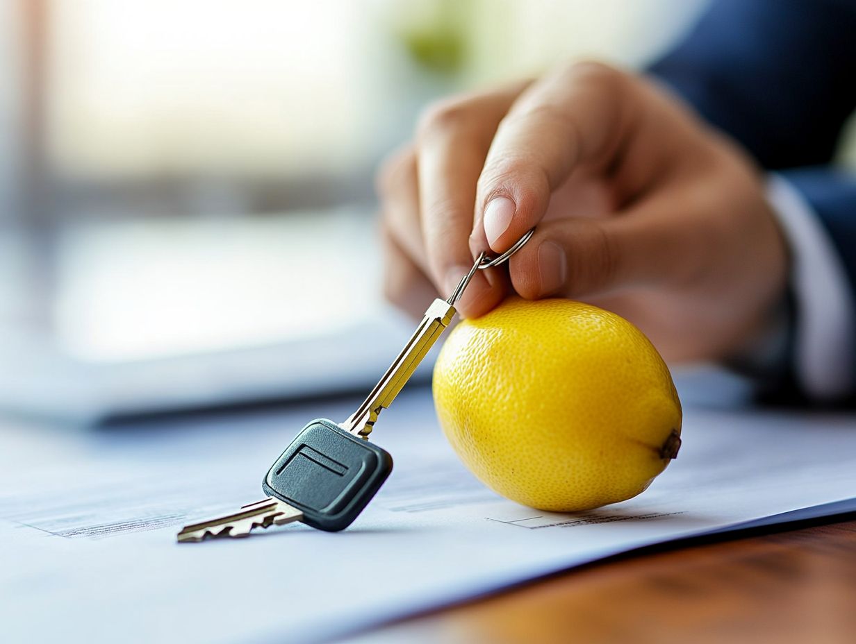 Illustration of What the Lemon Law is