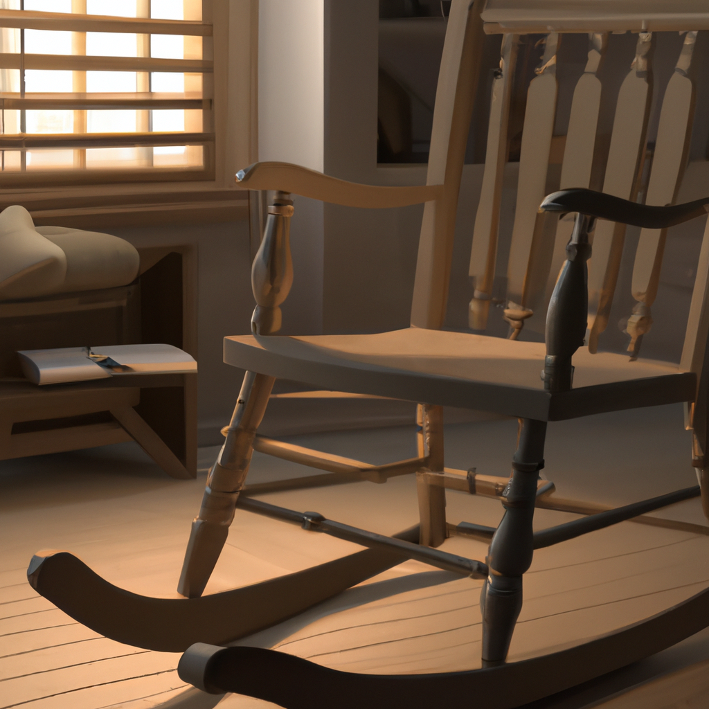 unfinished furniture rocking chair