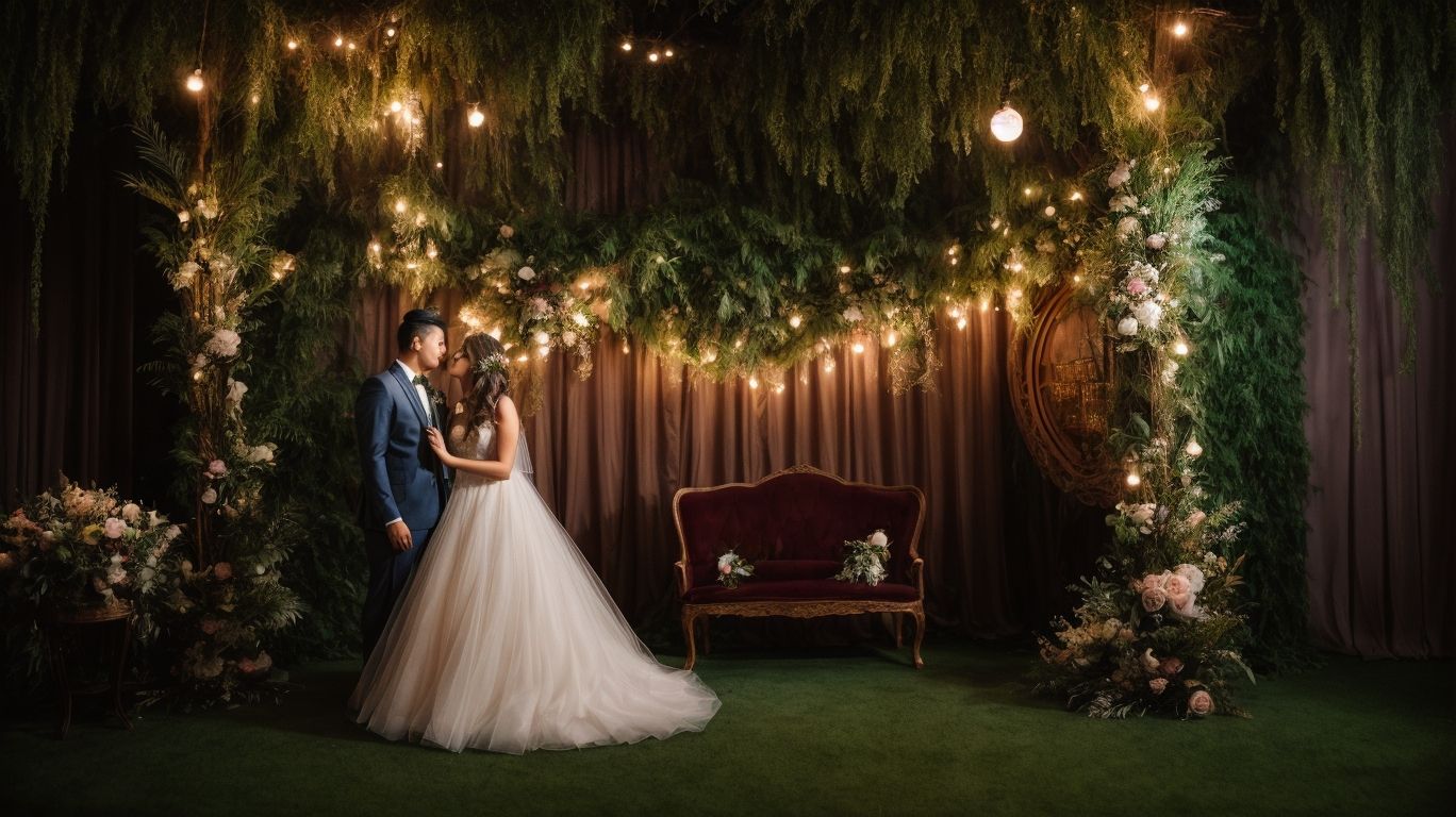 Unique wedding photo booth ideas