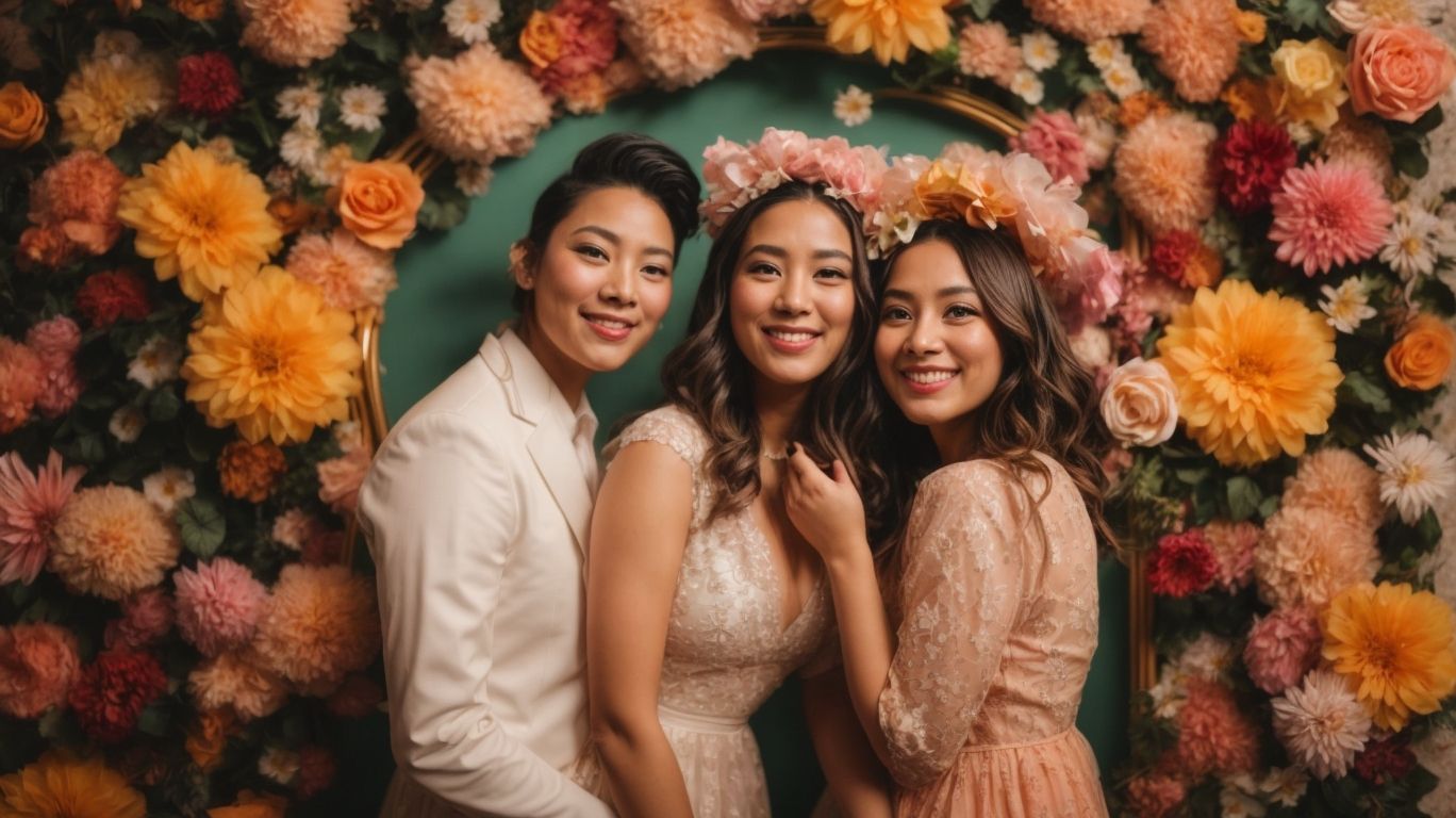 Unique wedding photo booth ideas