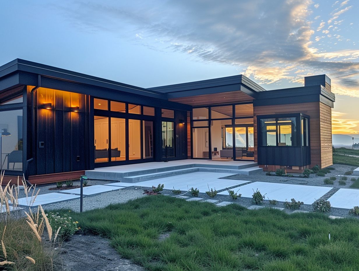 Illustration of Green Apartment Renovation Universal Design Principles