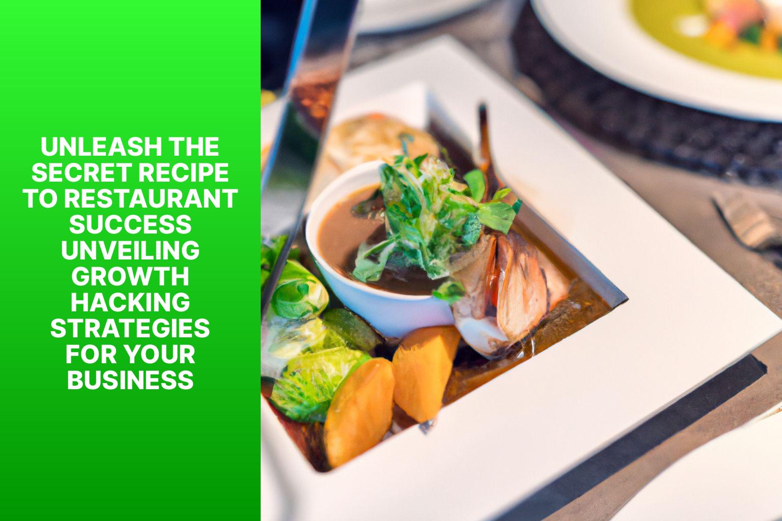 Unleash the Secret Recipe to Restaurant Success Unveiling Growth Hacking Strategies for Your Business