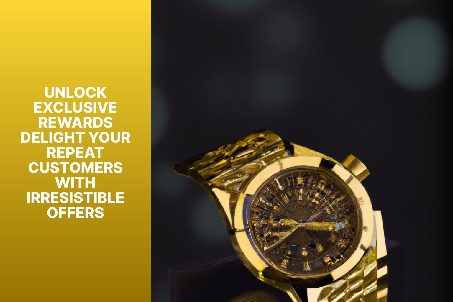 Unlock Exclusive Rewards Delight Your Repeat Customers with Irresistible Offers