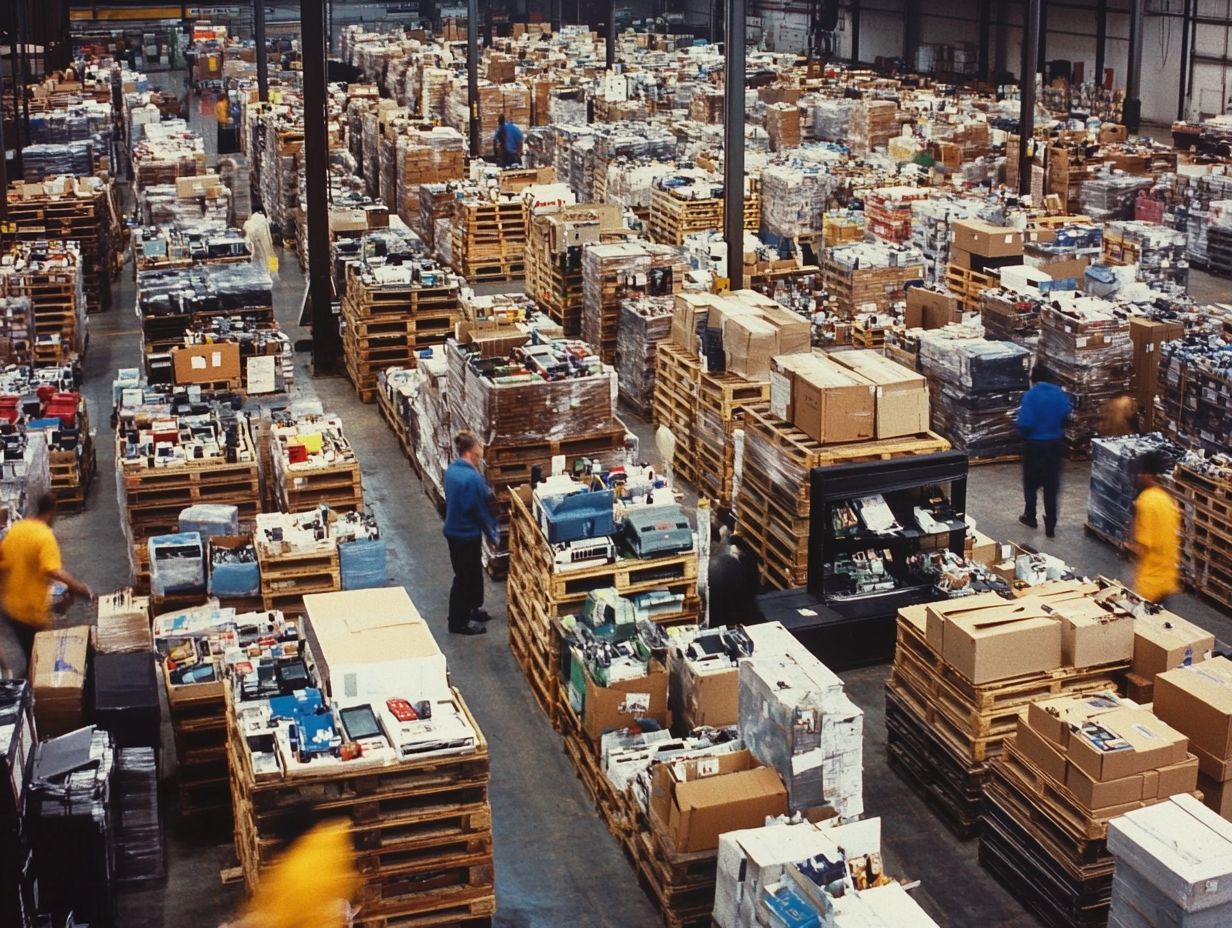 Guide to Buying Liquidation Pallets for Resale