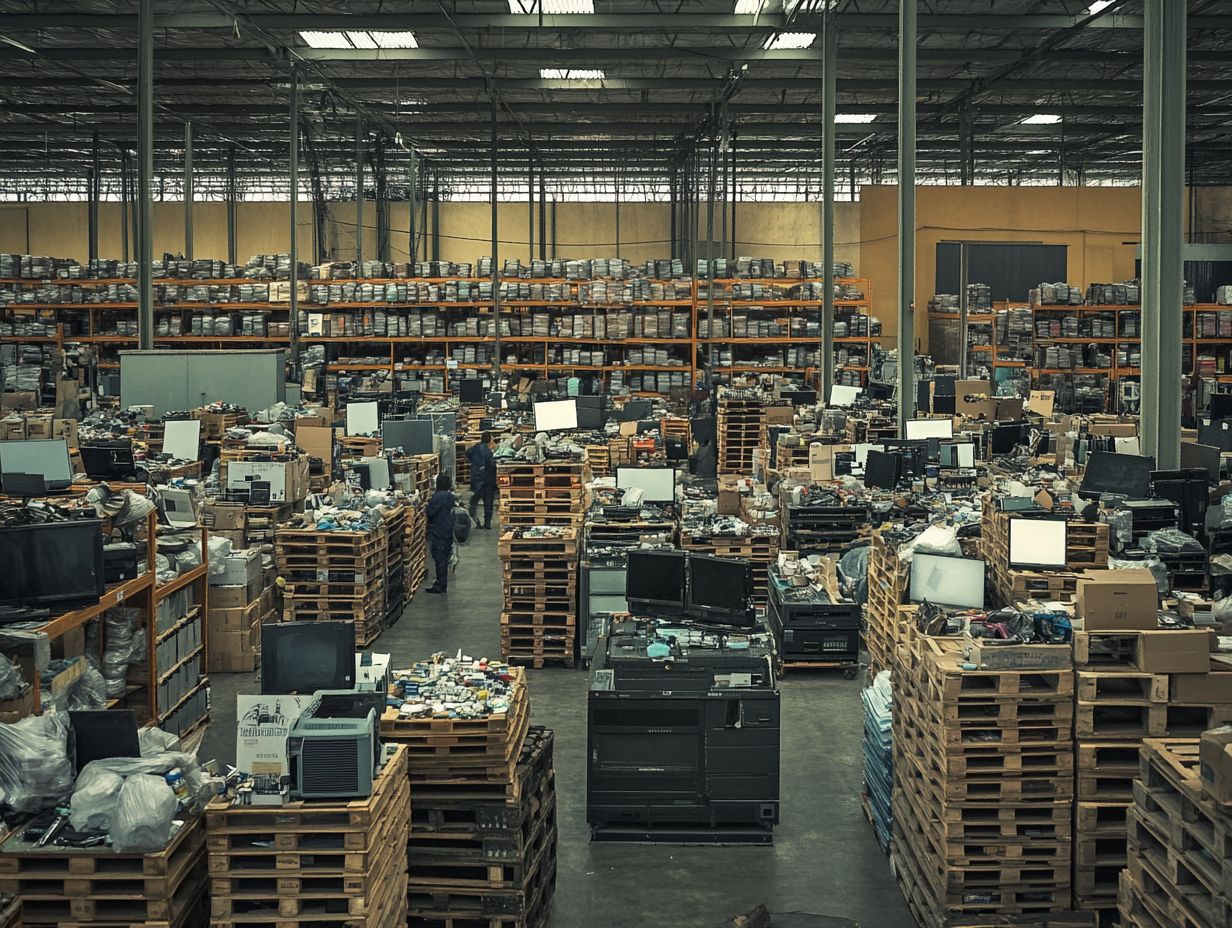Image depicting challenges of inaccurate manifests in liquidation pallet purchases.