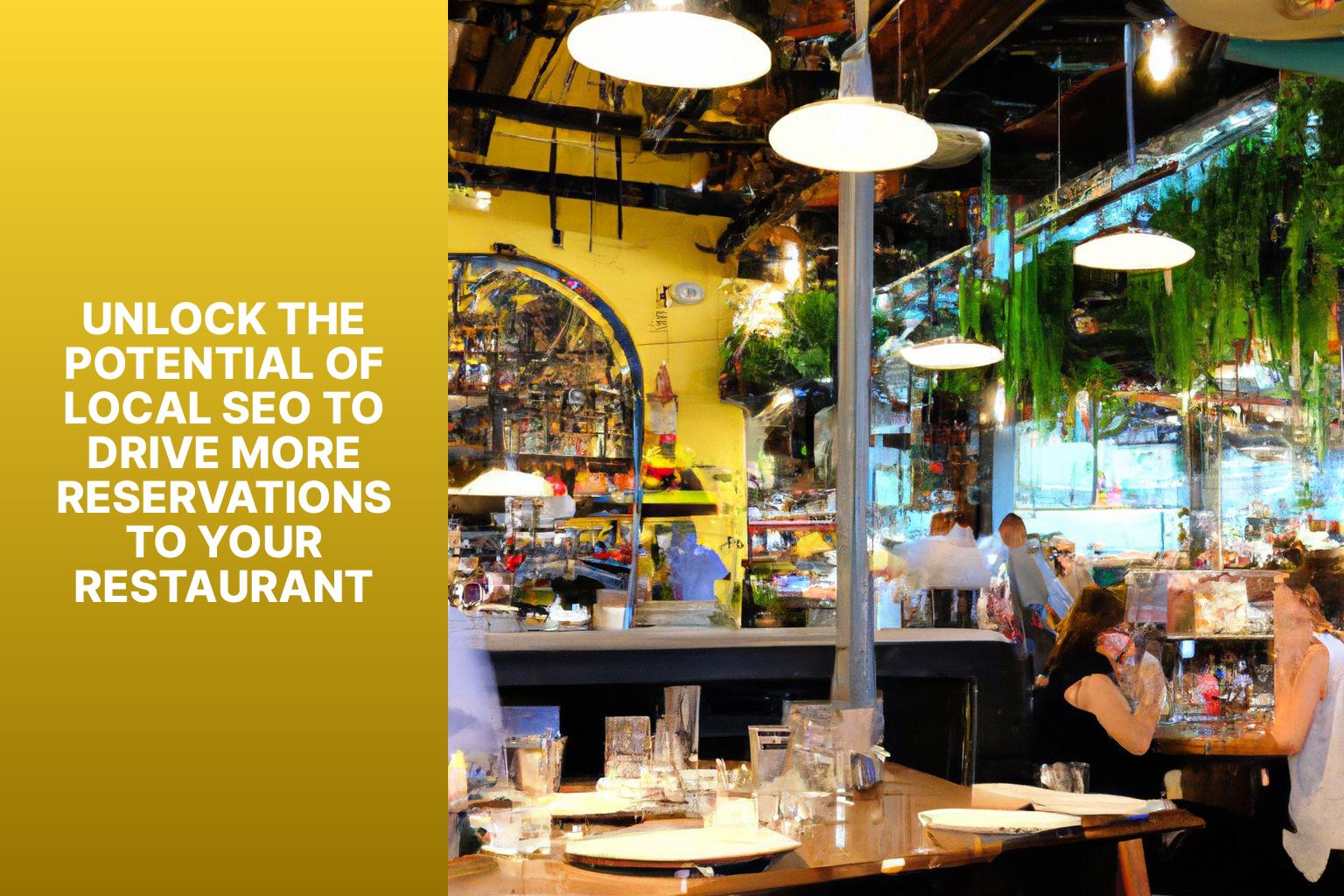 Unlock the Potential of Local SEO to Drive More Reservations to Your Restaurant