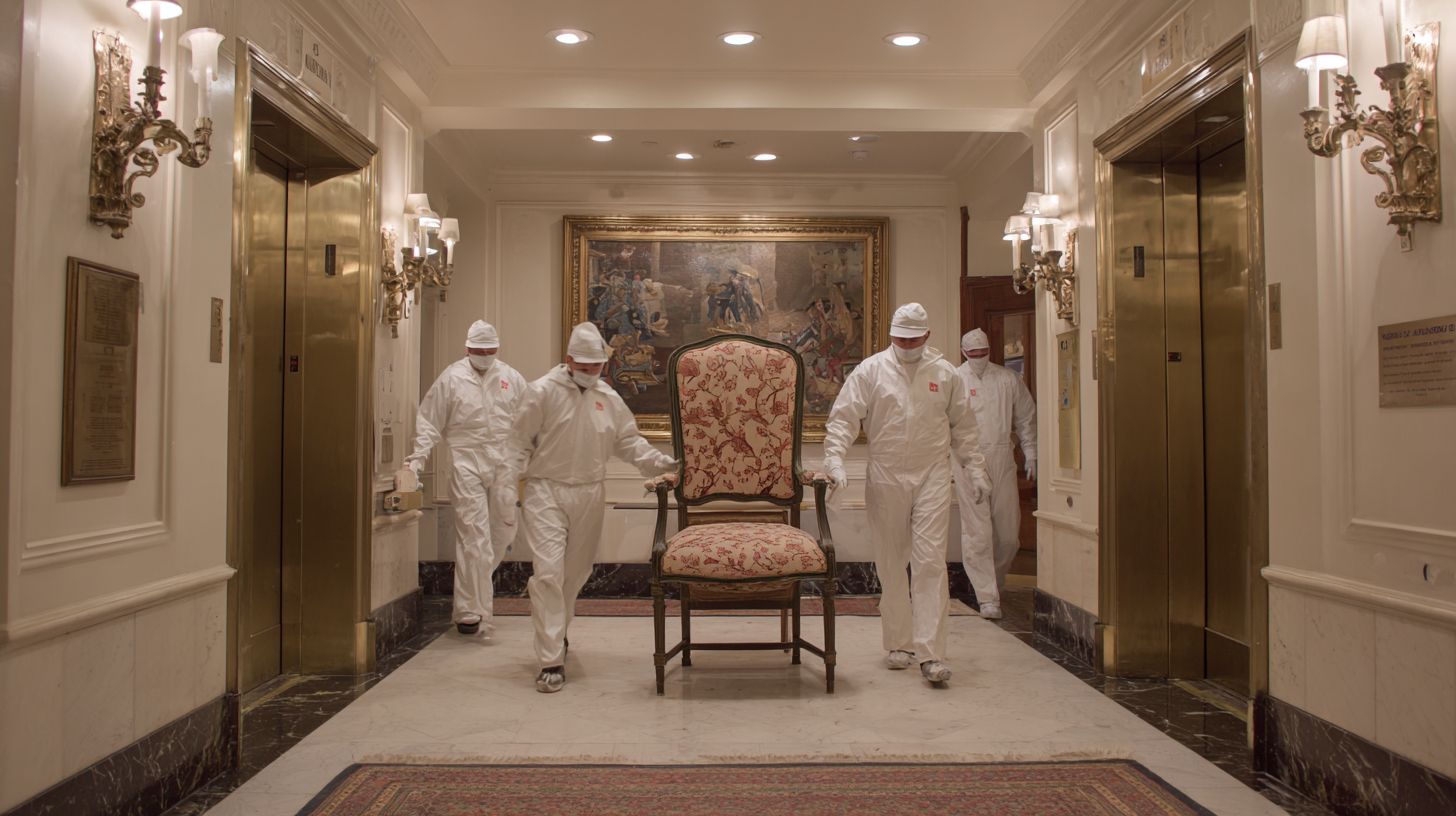 Antique and Art Handling