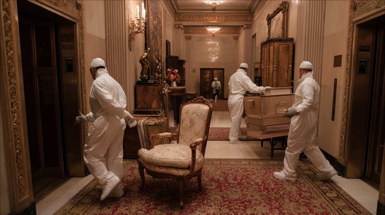 Upper East Side Luxury and White Glove Junk Removal for Sensitive Co ops