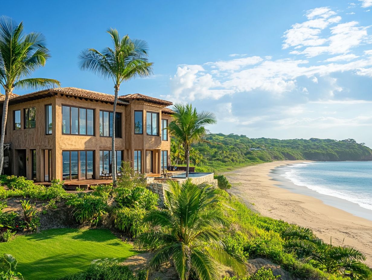 &iquest;Cu&aacute;les son las caracter&iacute;sticas de las villas frente al mar en Uruguay?