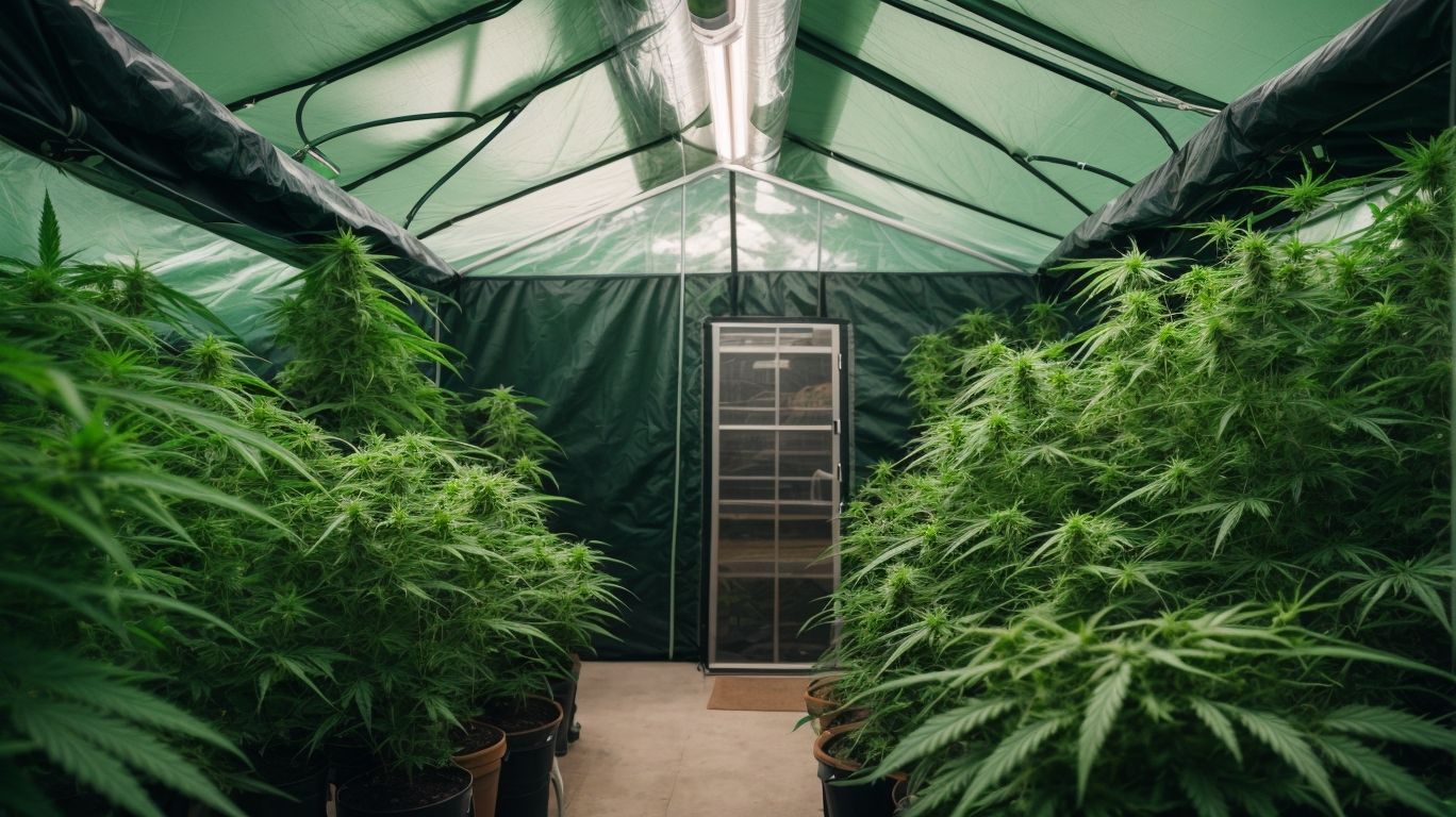 Using Grow Tents for Home Cultivation Benefits and tips for using grow tents in home cannabis cultivation Expertise Cultivation Techniques 