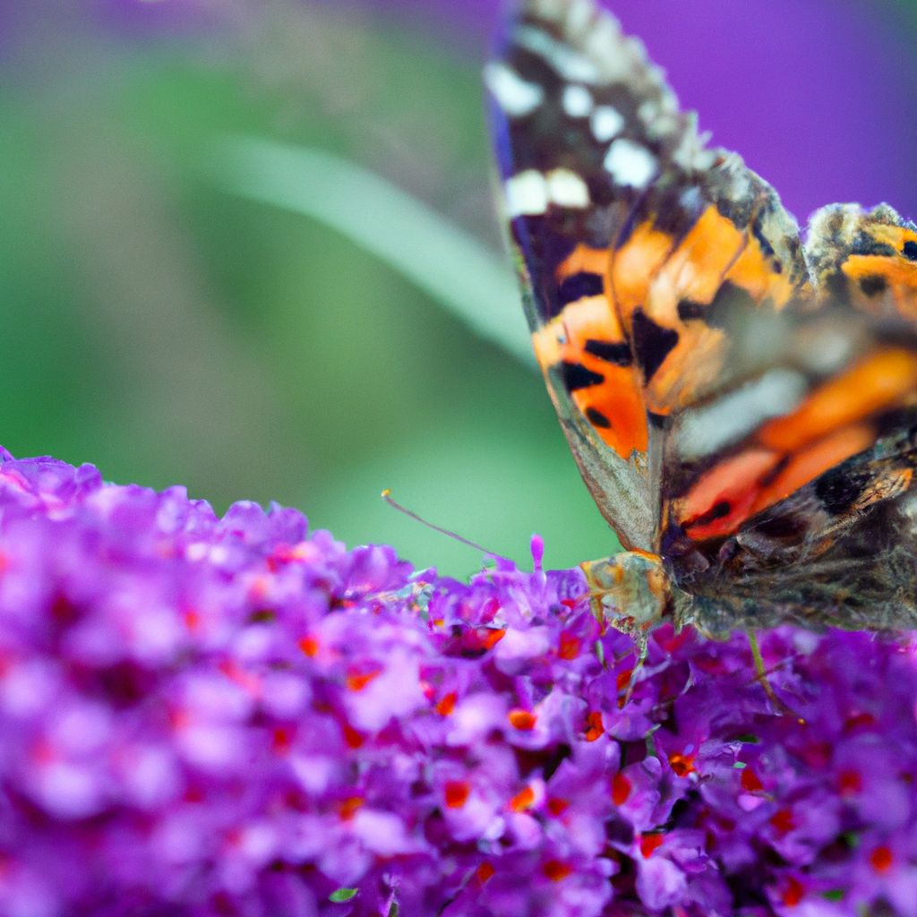 Varieties of Butterfly Bushes