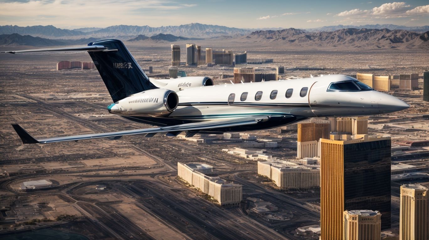 Vegas Private Jet: Your Ticket to Las Vegas Luxury
