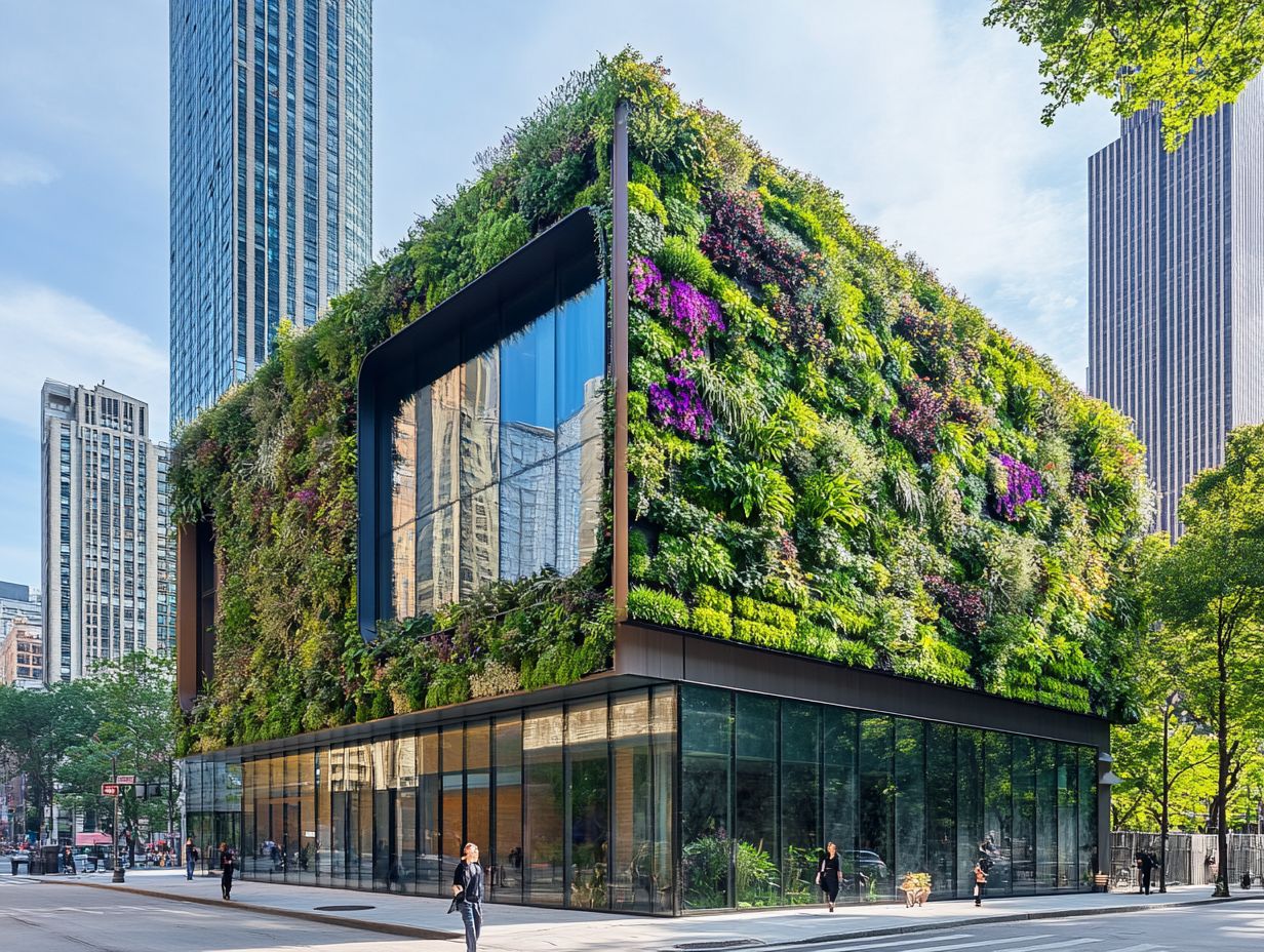 Types of Vertical Gardens