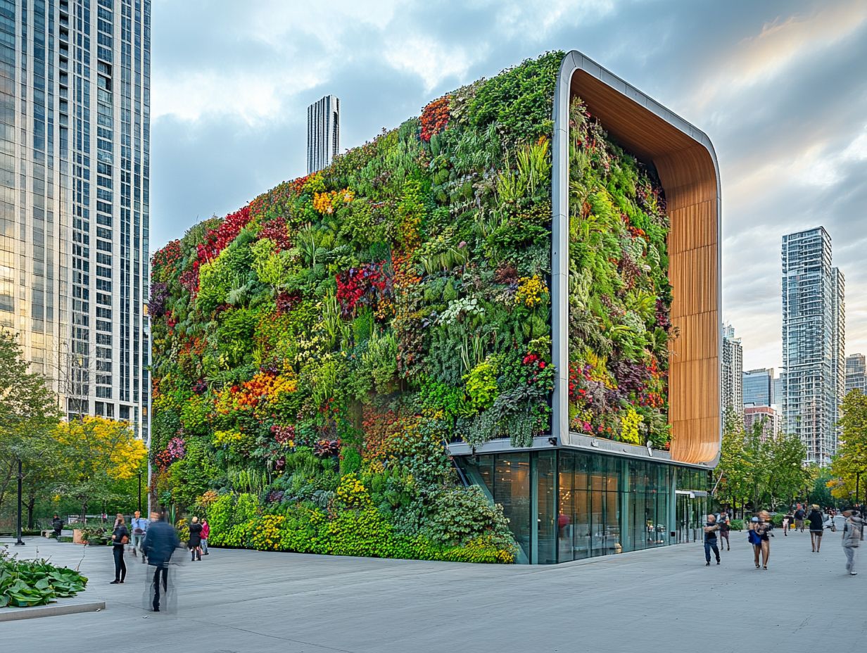 Benefits of Vertical Gardens