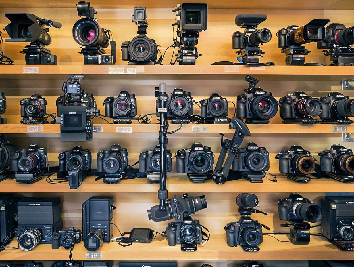 Specialised Video Equipment for Hire
